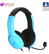 PDP AIRLITE Wired Stereo Gaming Headset, Officially Licensed by Sony PlayStation 5, PS5/PS4/PS3/P...