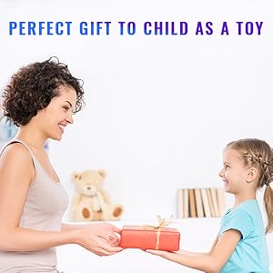 perfect gift to your child as a toy