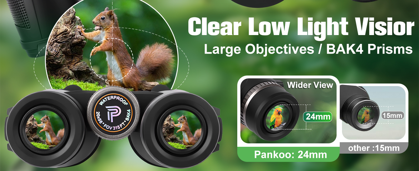 Binoculars for Adults High Powered