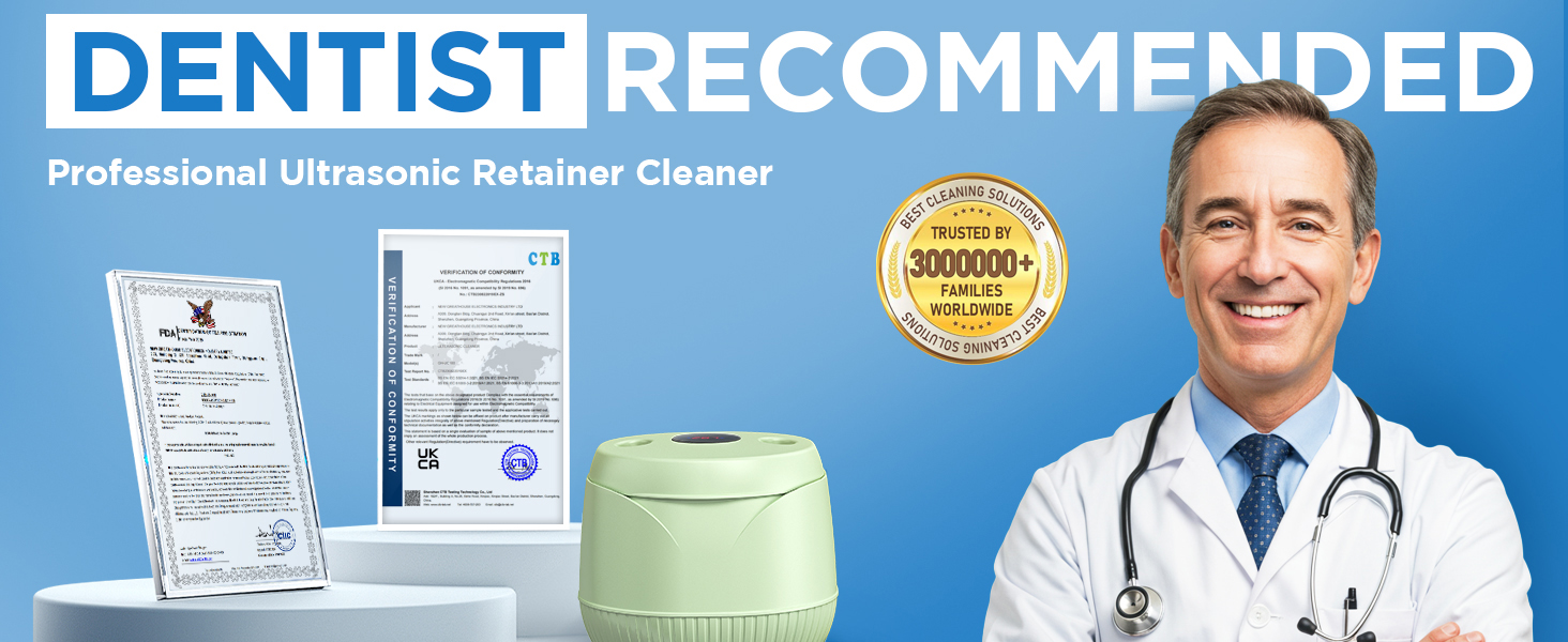 DENTIST RECOMMENDED