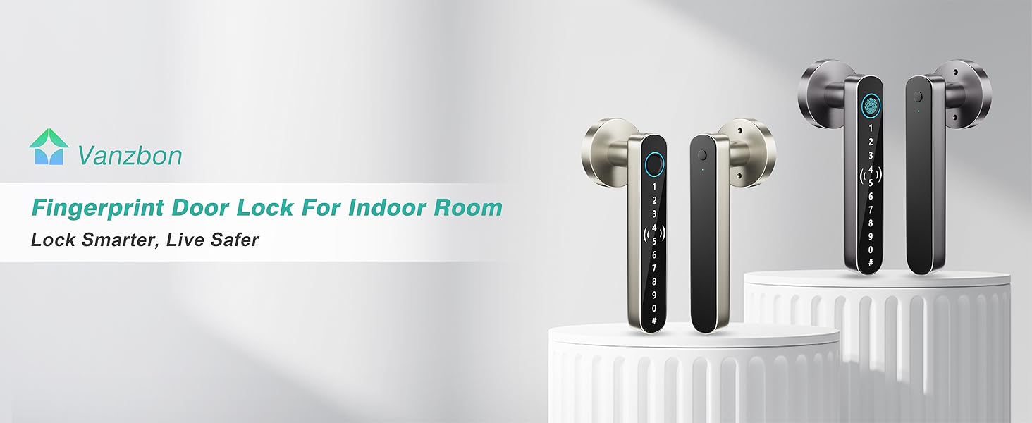 indoor lock smart knob