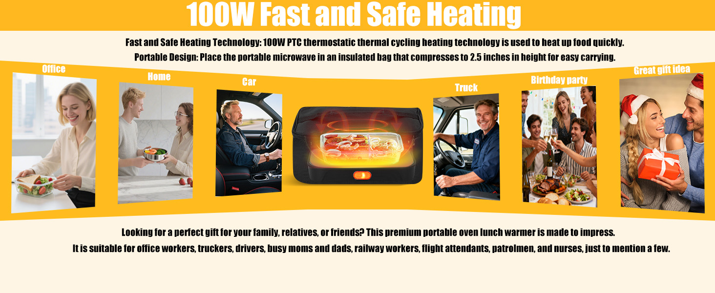 lunch warmer portable