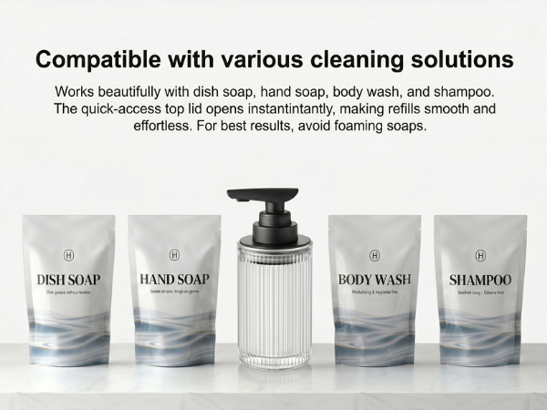 Automatic Touchless Liquid Soap Dispens