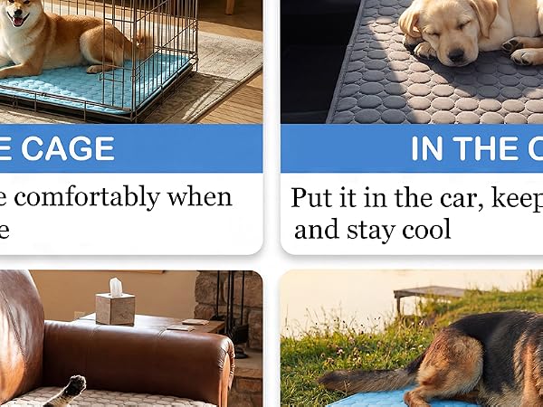 Summer Cooling Mat &amp;amp; Sleeping Pad- Water Absorption Top