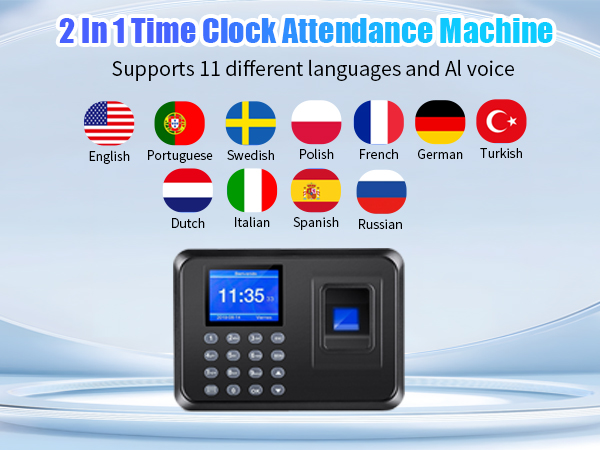 Time Clocks for Employees Small Business