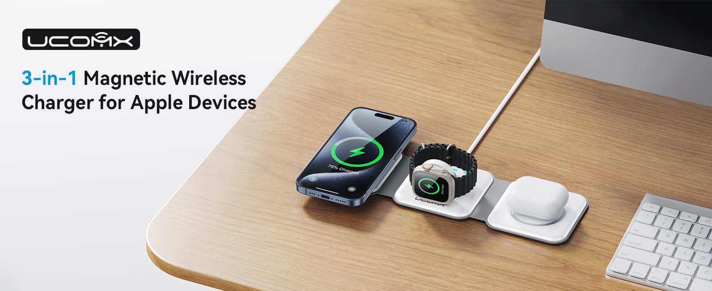 wireless charger in working desk