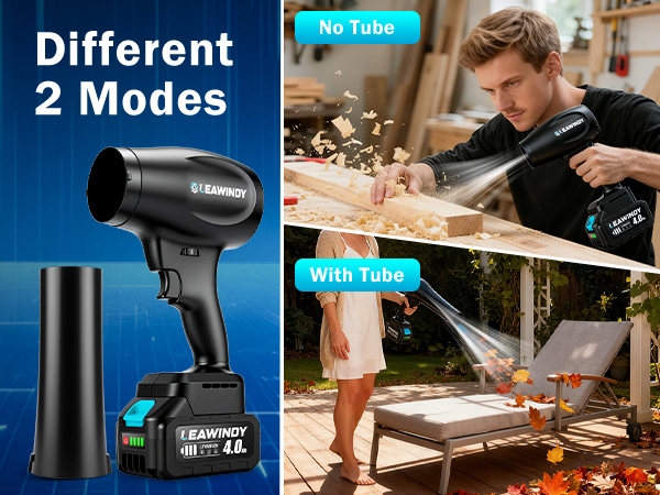 Cordless Leaf Blower