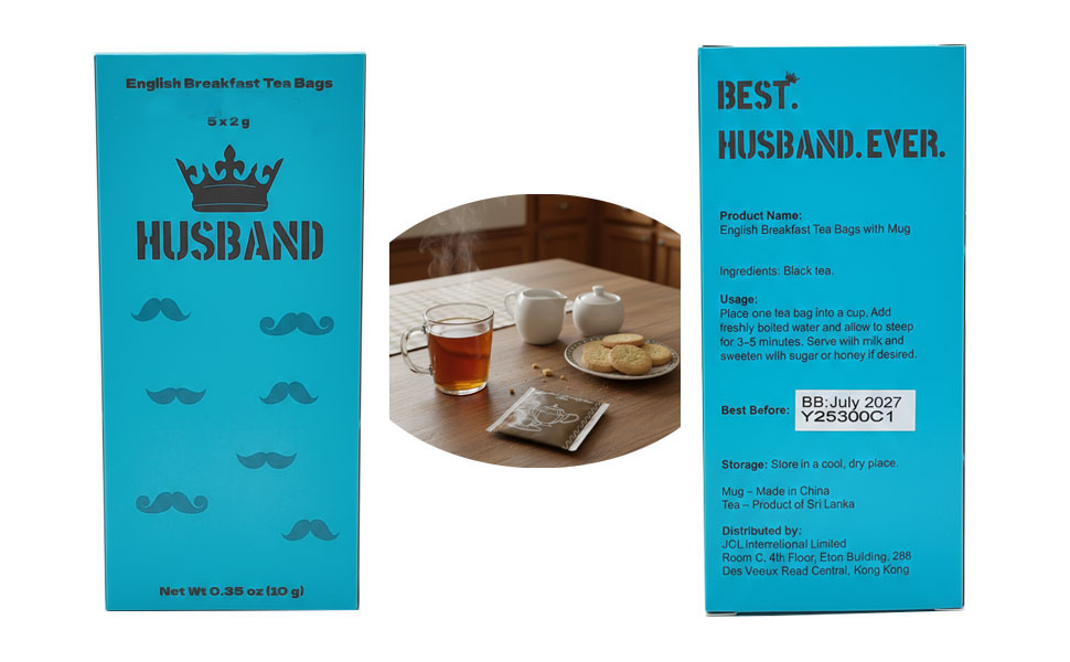 English Breakfast Tea Bags