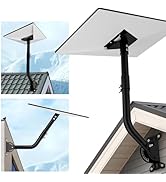Mwin Gen 3 Mount for Starlink - 180 Degree Adjustable Wall Roof Mounting Kit with V3 Adapter, Inc...