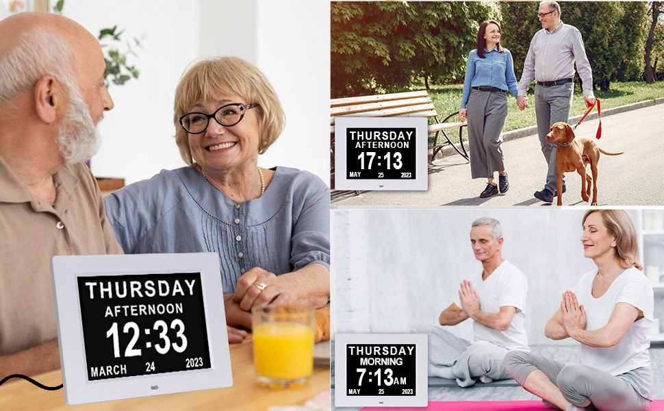  calendar clock hatch alarm clock clocks clock with date