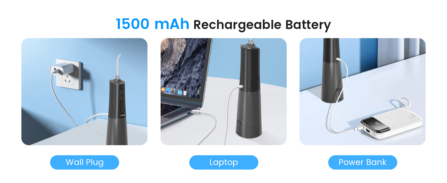 1500 mAh Rechargeable Battery