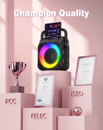 Microphone Karaoke Microphone Mini Wireless Microphone