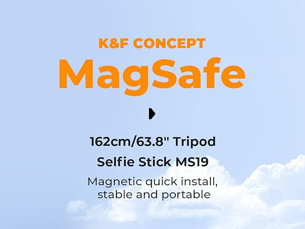 iphone magsafe selfie stick TRIPOD