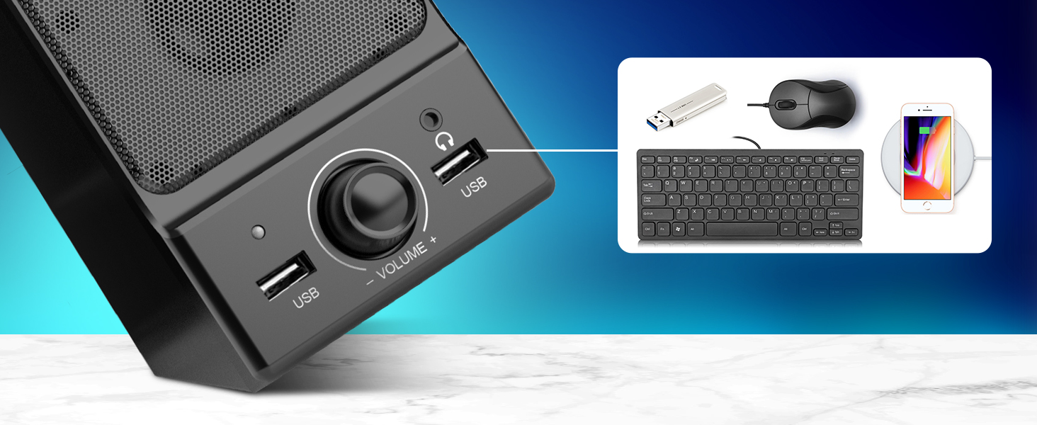 usb computer speaker