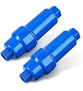 homenote 2 Pack Calcium Inhibitor Filter for Outdoor Misting System, 3/4" Garden Hose Filter for ...