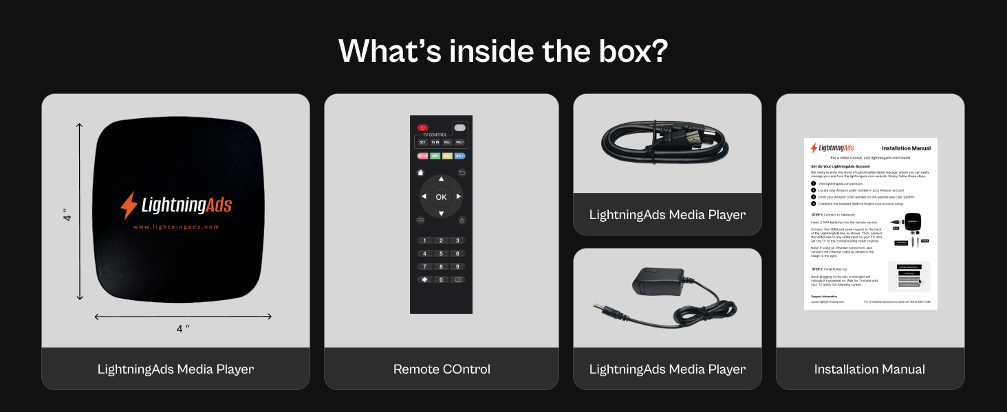 Digital Signage player, signage media player, media player 4k, advertising player, lunzn