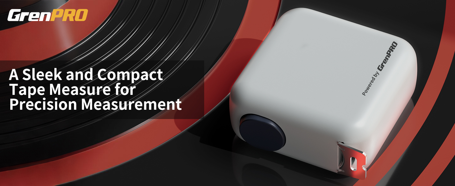Self-Locking Tape Measure