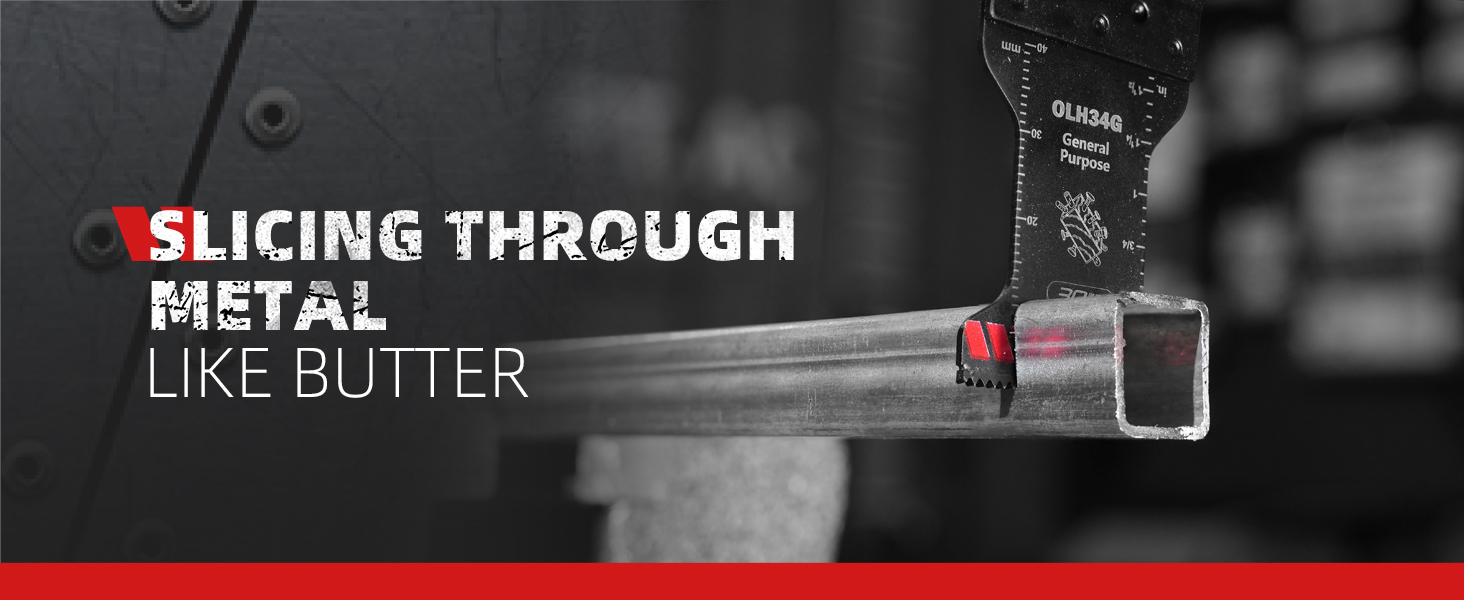 EZARC Carbide Oscillating Saw Blades General Purpose