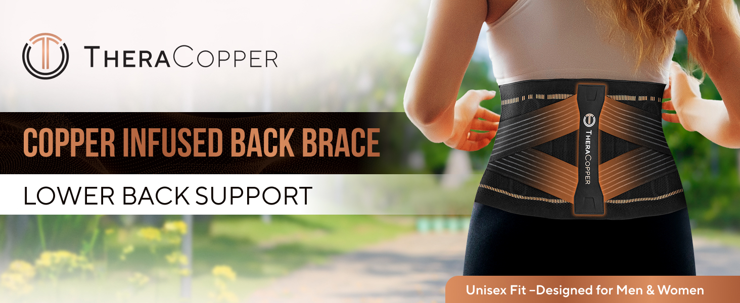 copper back brace copper back brace for women copper back brace for men copper back support