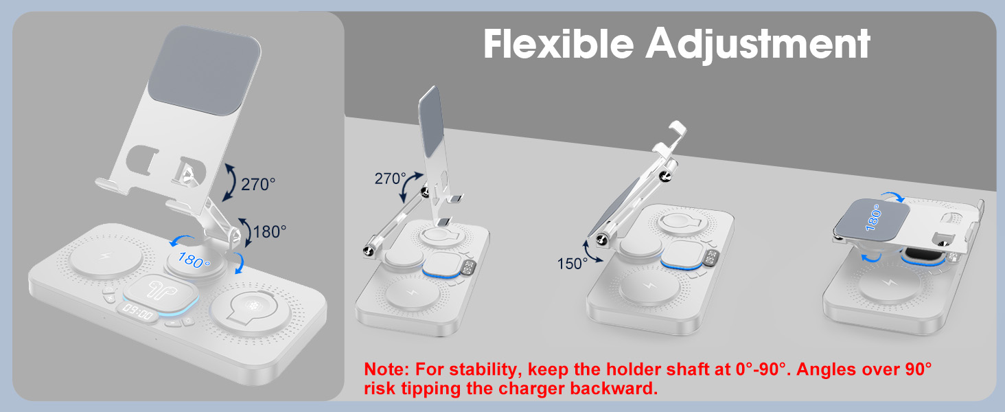 apple multi charging station