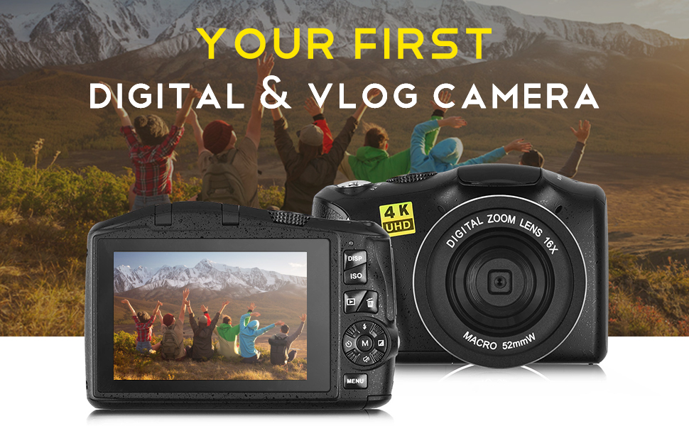 digital camera for beginners