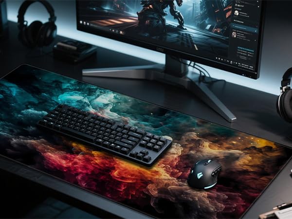 mouse pad desk mat large gaming desktop table cover protector office supplies computer accessories 