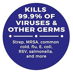 CleanSmart kills viruses
