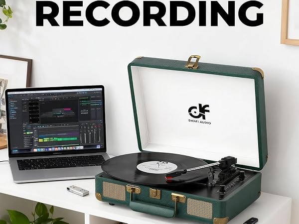 USB LP to MP3 Converter