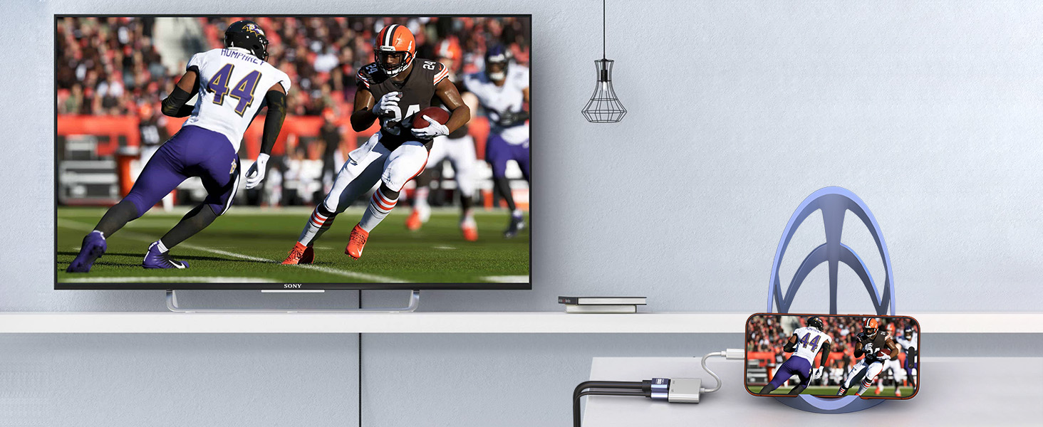 iphone 17 pro max hdmi adapter