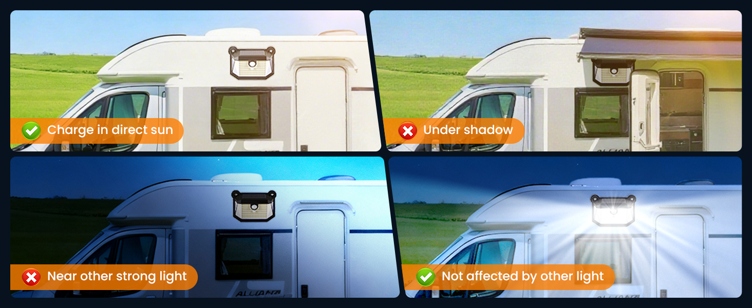 solar camping lights