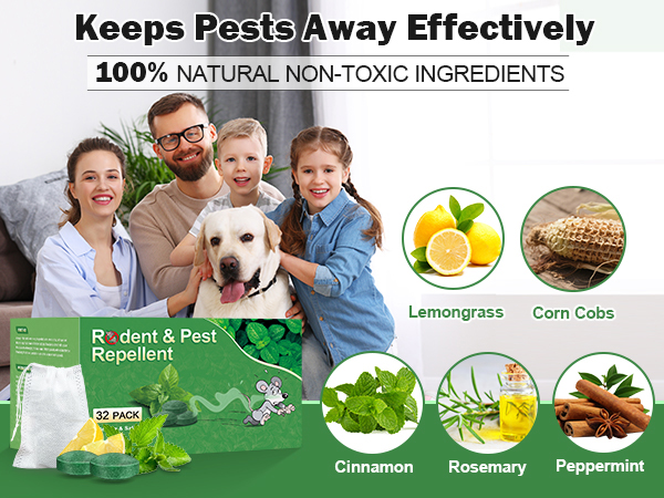 Mouse Rodent Repellent