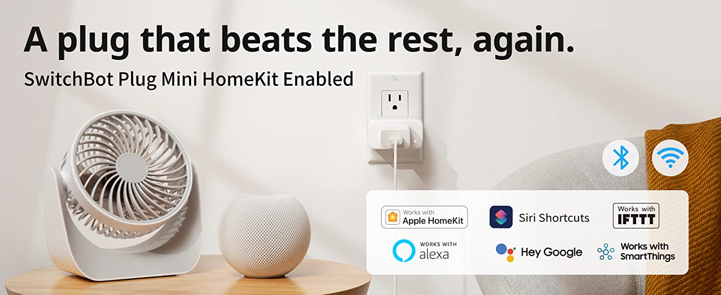 Plug mini Homekit
