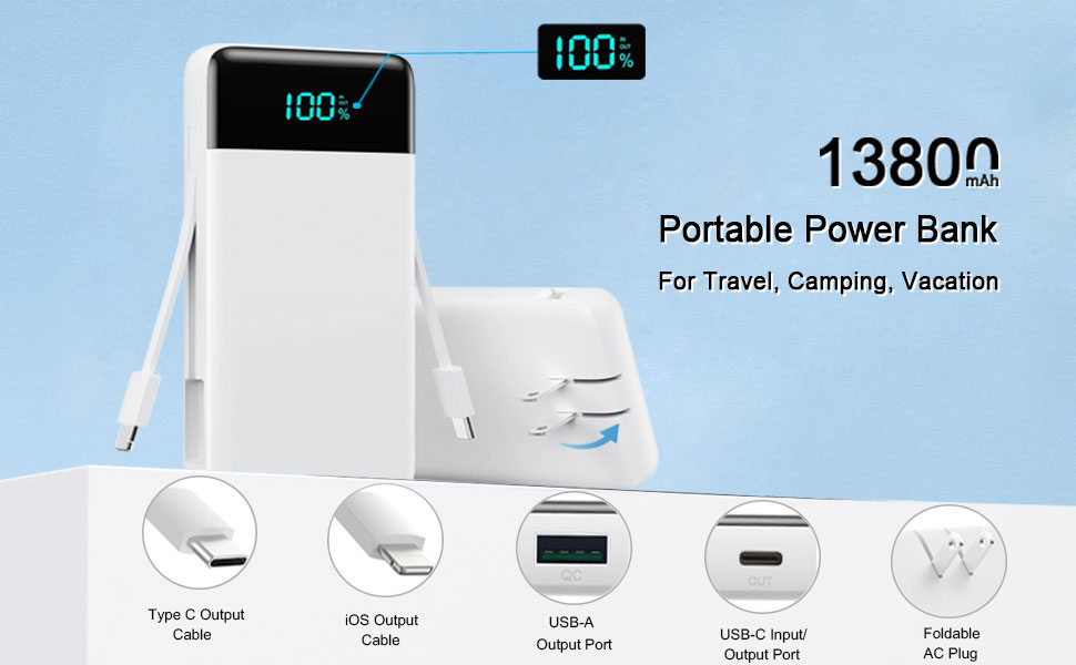 The Ultimate All-in-One Power Solution for Travel &amp;amp; Daily Use