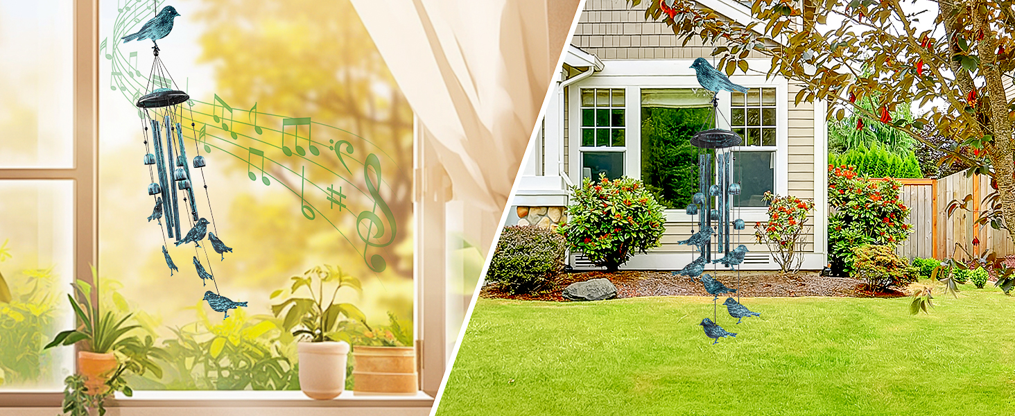 wind chimes for outside