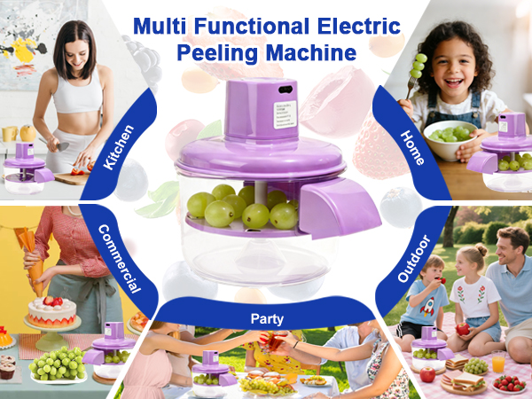 electric garlic peeler