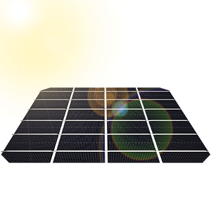 Monicrystalline cell
