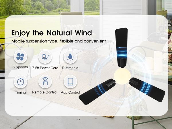 outdoor gazebo fan