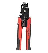 Naxypnalic 3 in 1 Wire Crimping tool 26-10 AWG with wire stripper,cutter,crimper for insulated,Ba...