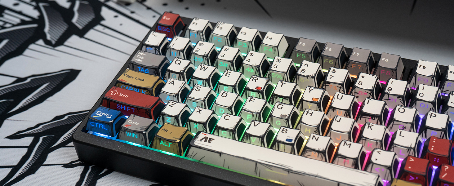 PBT Keycaps