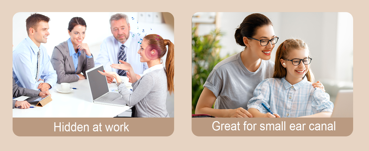  Small earbuds for many scenarios