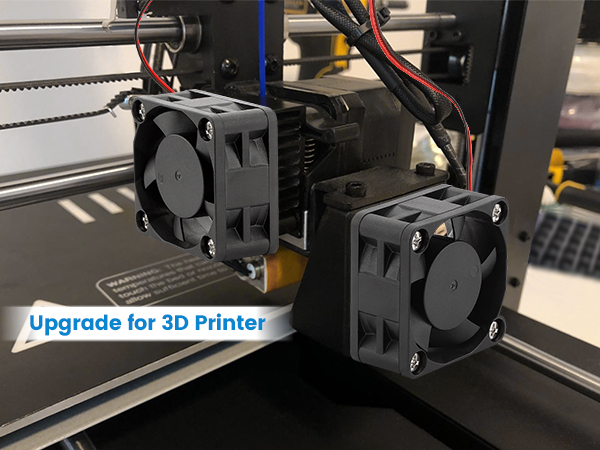 Mini 40mm x 20mm Fan 24v hydraulic bearing 3d printer hotend cooling fan for ender 3 ender 5