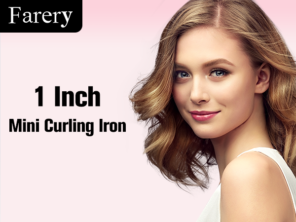 mini curling iron
