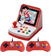 Colourbing A6 Retro Handheld Game Console - Supports 1000+ Games,3.2 Inch Screen,Mini TV-Style,Pl...