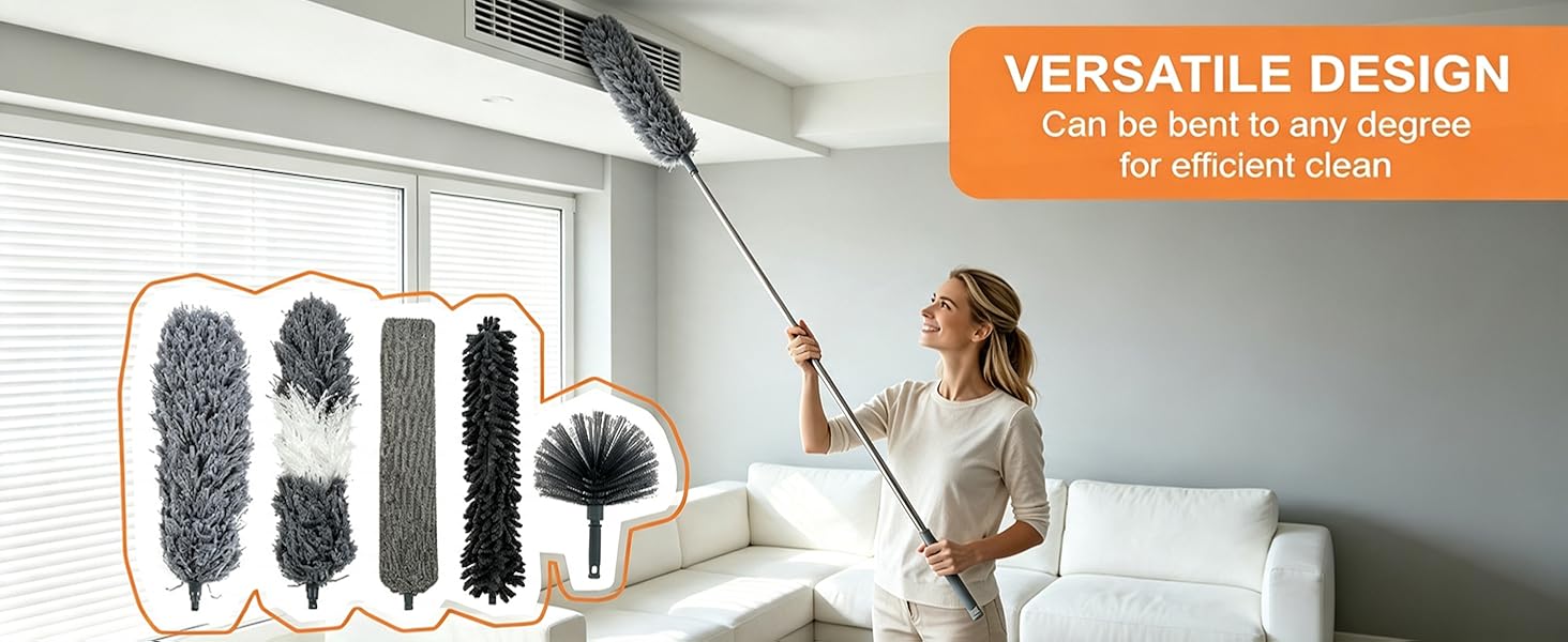 VERSATILE DESIGN