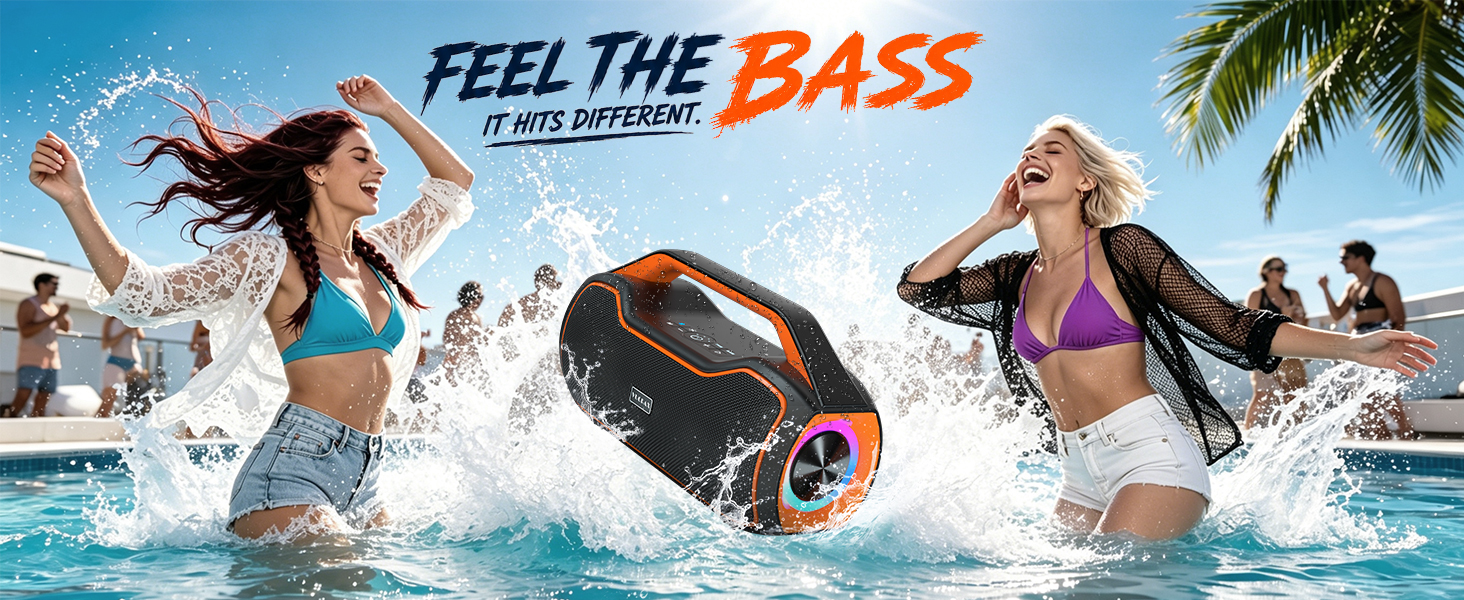 Portable Bluetooth Speaker