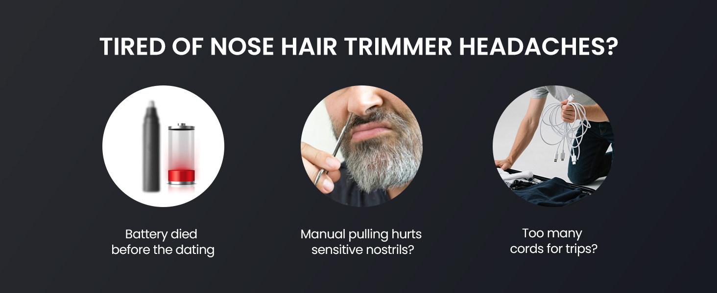 nose hair trimmer for men