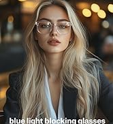 Blue Light Glasses for Woman Men