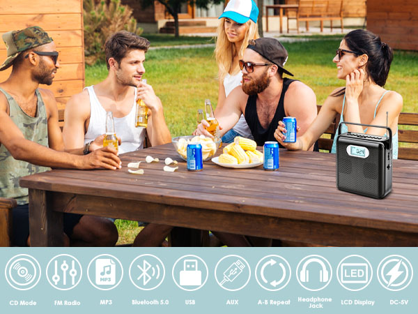 cd player portable