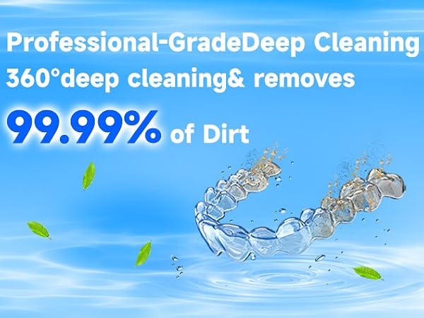 Ultrasonic Retainer Cleaner