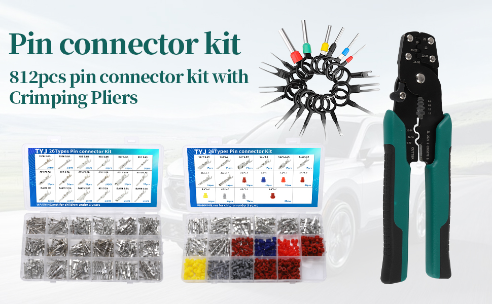 pin connectors